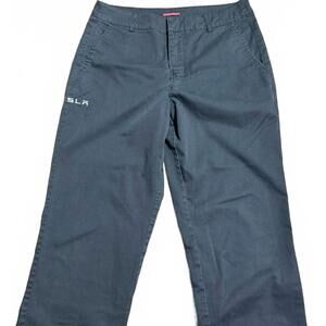 Tesla Employee Technician Work Uniform Pants Men's 34x32 Black Cotton Poly Blend